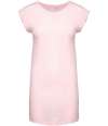KB388 K388 Kariban Ladies T-Shirt Dress Pale Pink colour image
